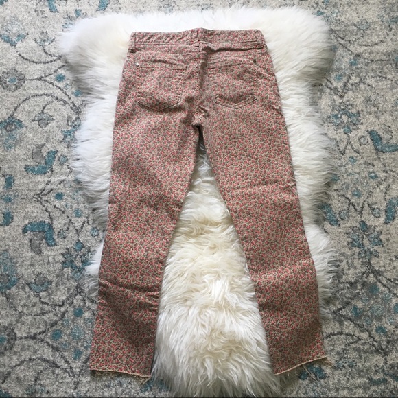 Tommy Hilfiger | floral skinny ankle crop | 4 - Picture 3 of 7